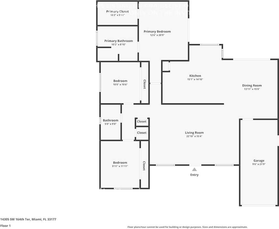 14305 Sw 164th Ter - Photo 2 of 17