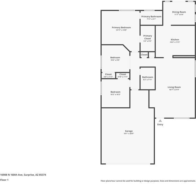 16908 N 160th Ave - Photo 2 of 16