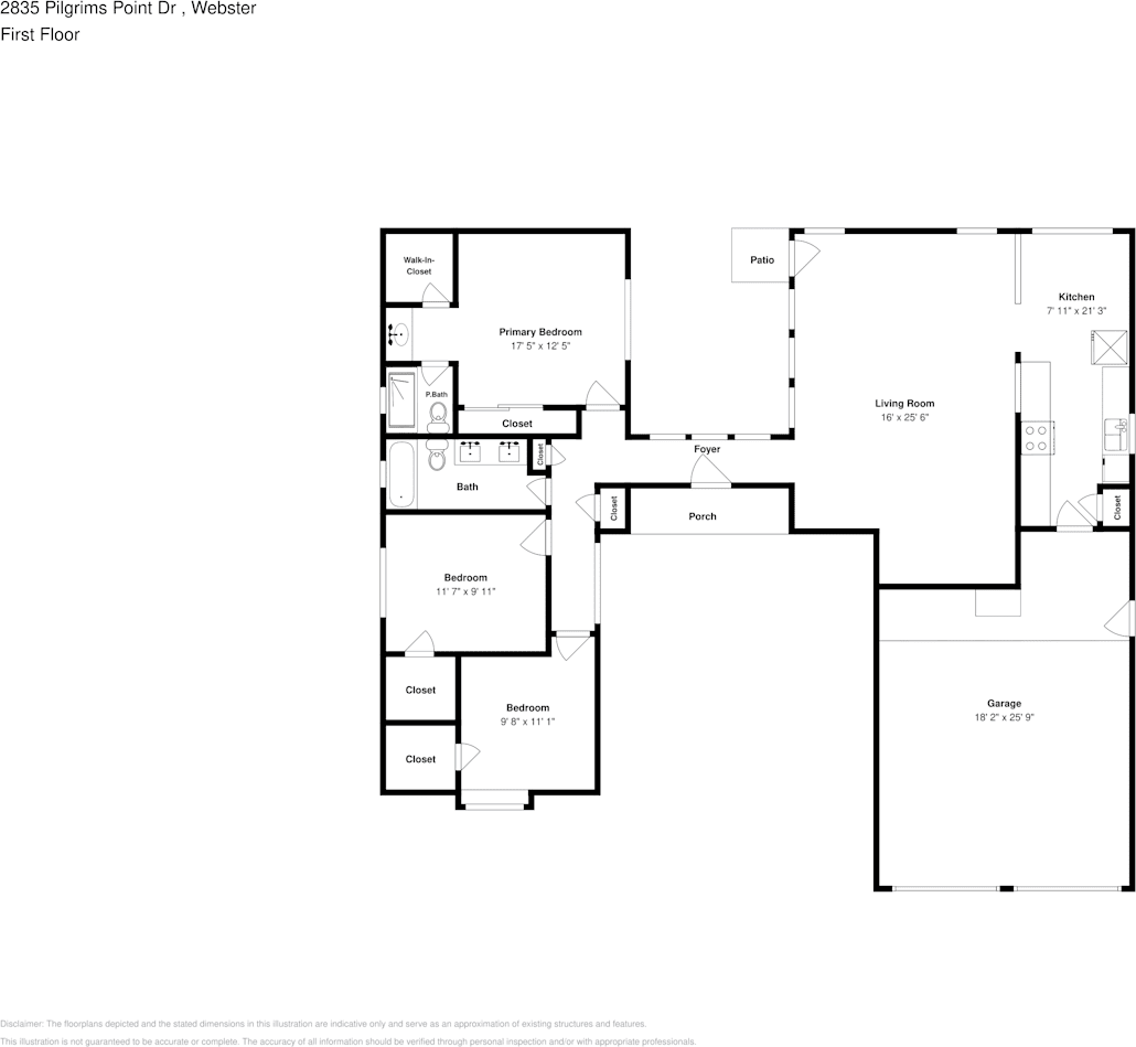 2835 Pilgrims Point Dr - Photo 2 of 14