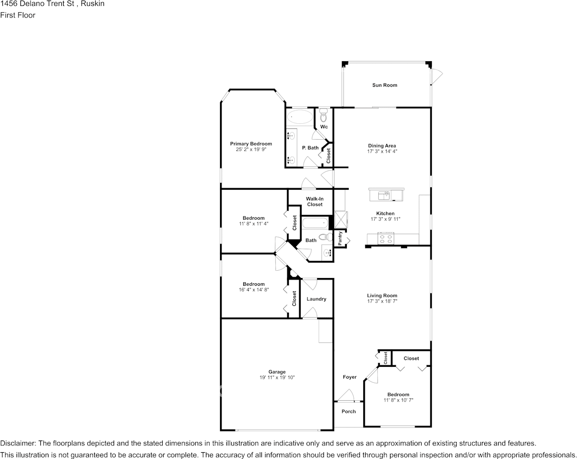 1456 Delano Trent St - Photo 2 of 16