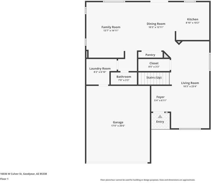 16036 W Culver St - Photo 2 of 17