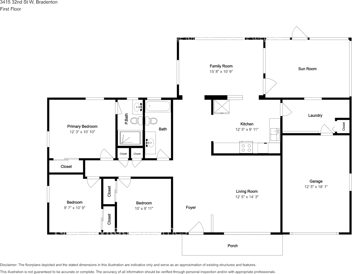 3415 32nd St W - Photo 2 of 18