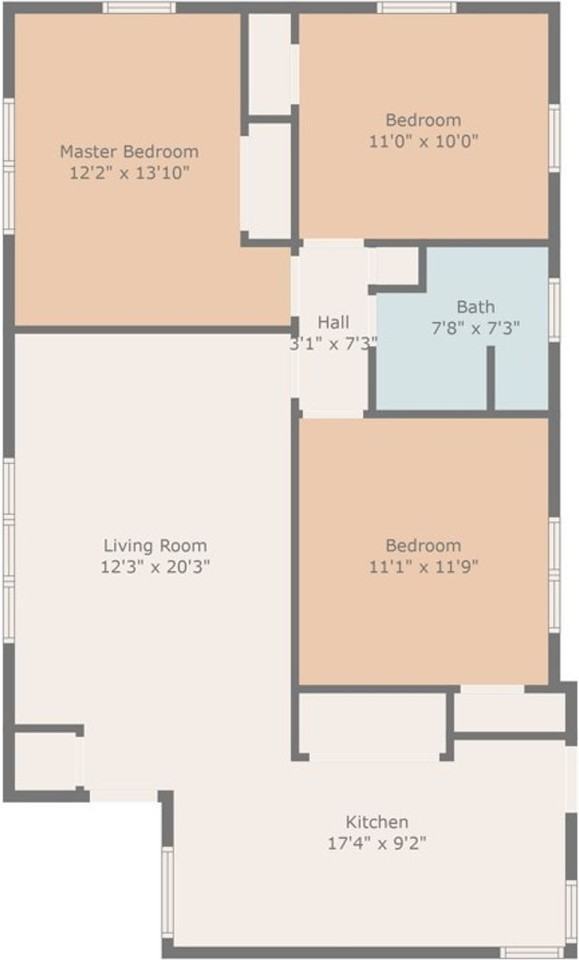 105 N Houston Ave - Photo 2 of 10
