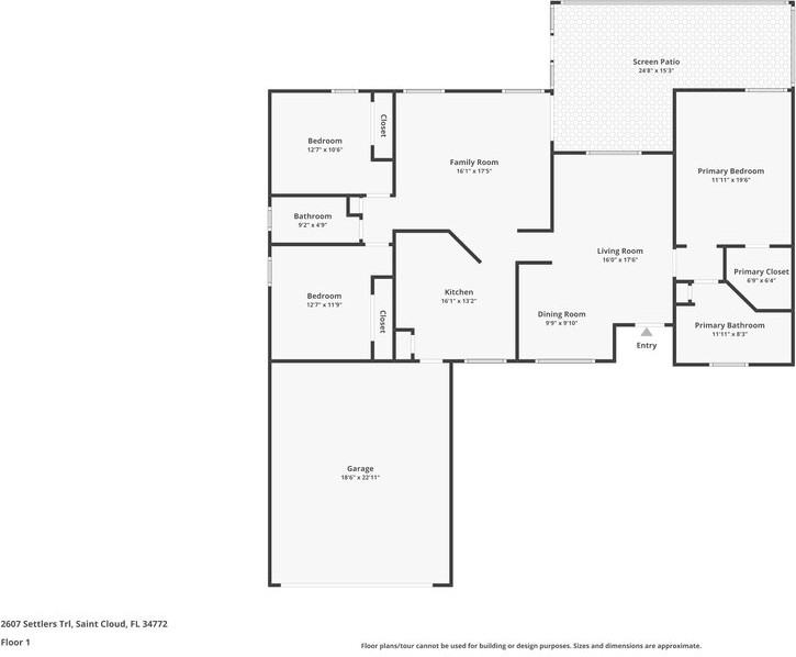 2607 Settlers Trl - Photo 2 of 16