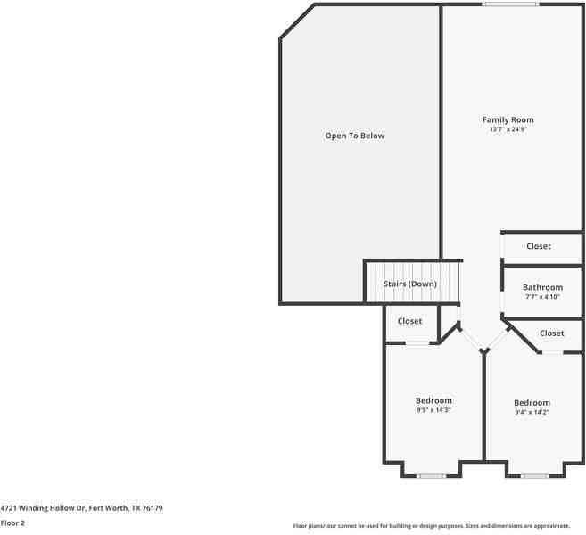 4721 Winding Hollow Dr - Photo 3 of 17