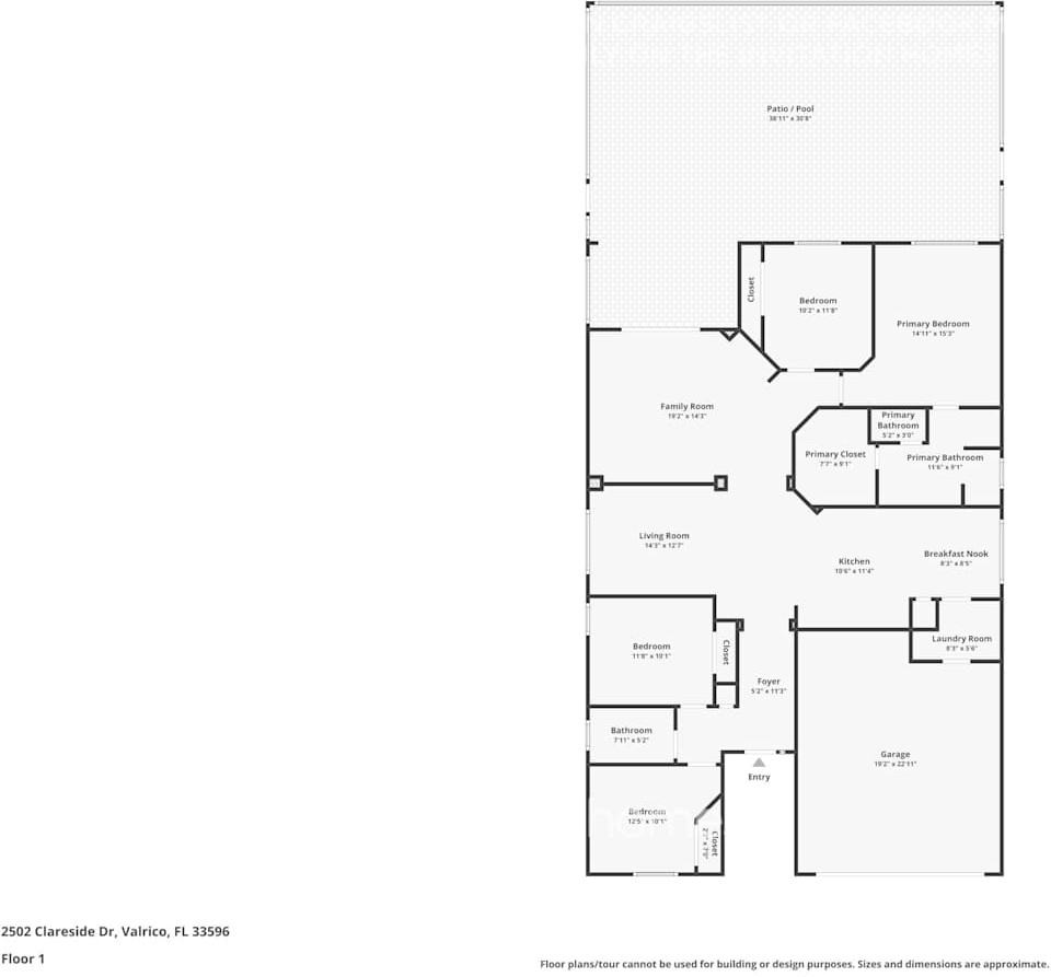 2502 Clareside Dr - Photo 2 of 17