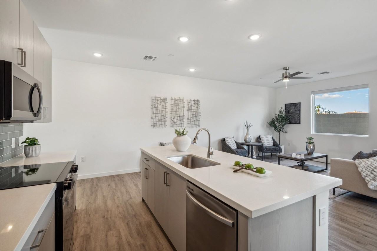 Upscale Living Starts at Agave Townhomes - Photo 5 of 47