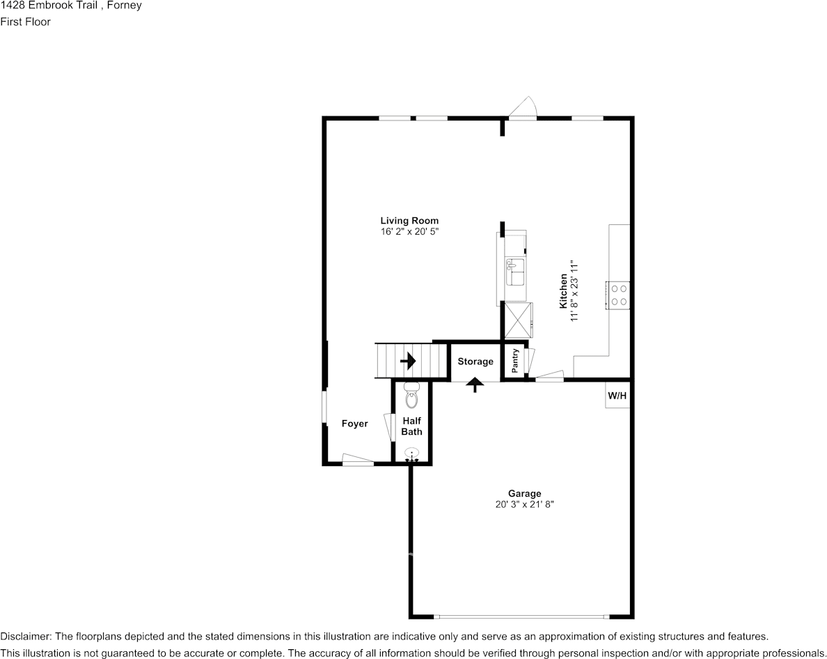 1428 Embrook Trl - Photo 2 of 20