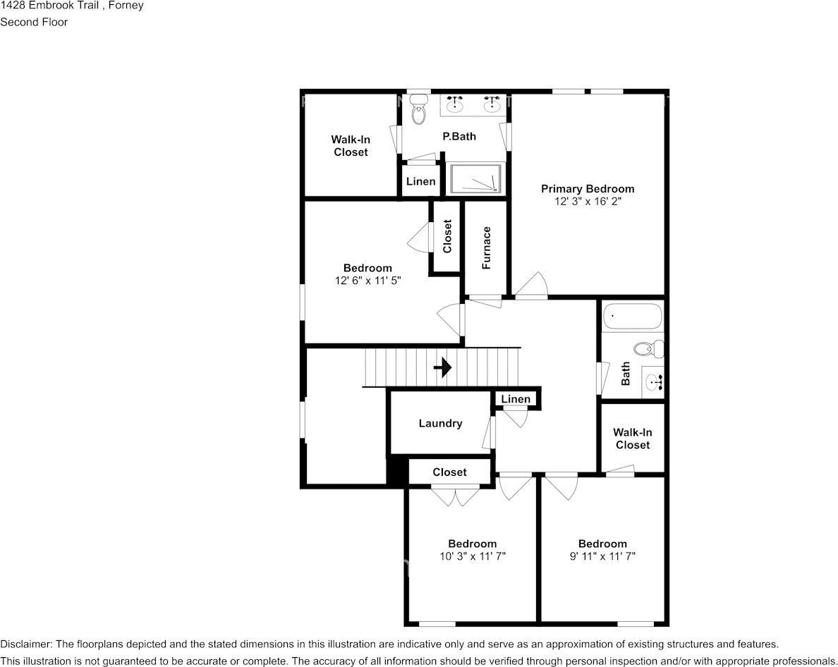 1428 Embrook Trl - Photo 3 of 20