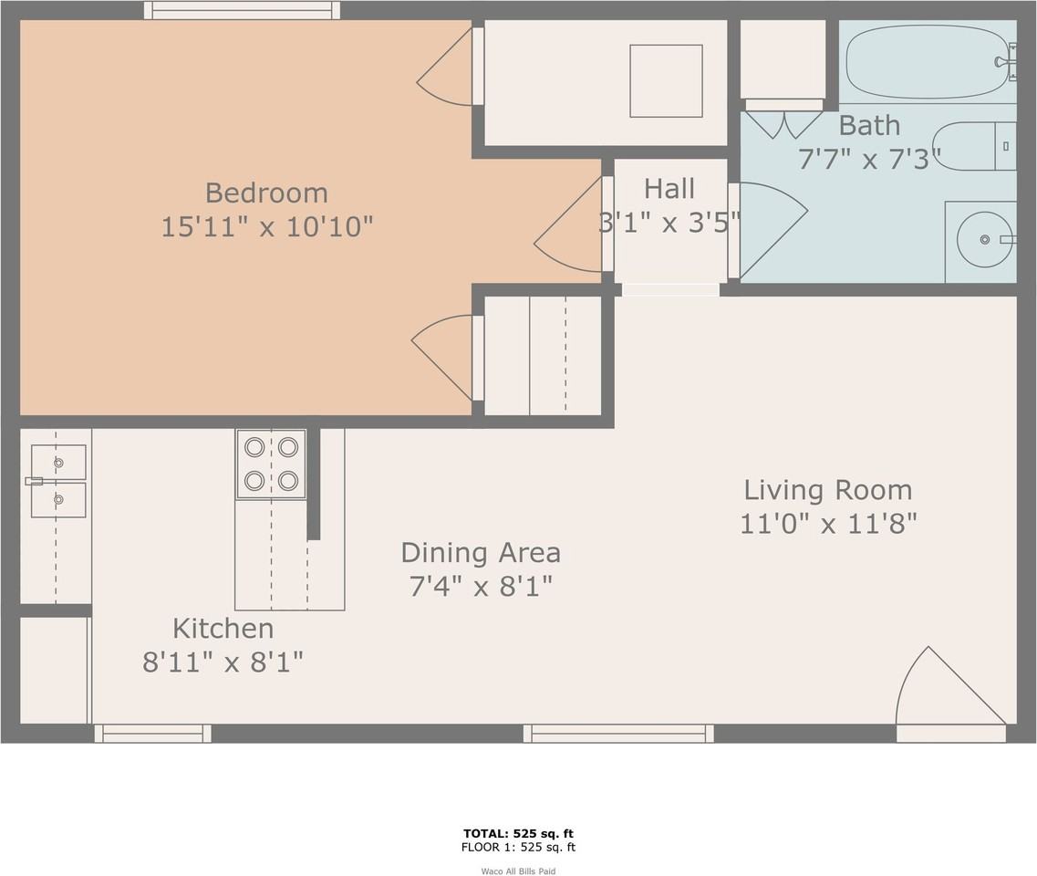 Oakridge Apartments - Photo 2 of 2