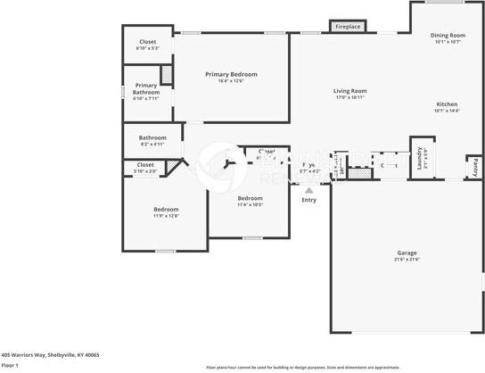 405 Warriors Way - Photo 2 of 15