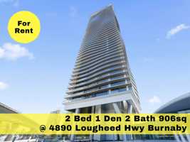 featured image of 4890 Lougheed Highway #1407