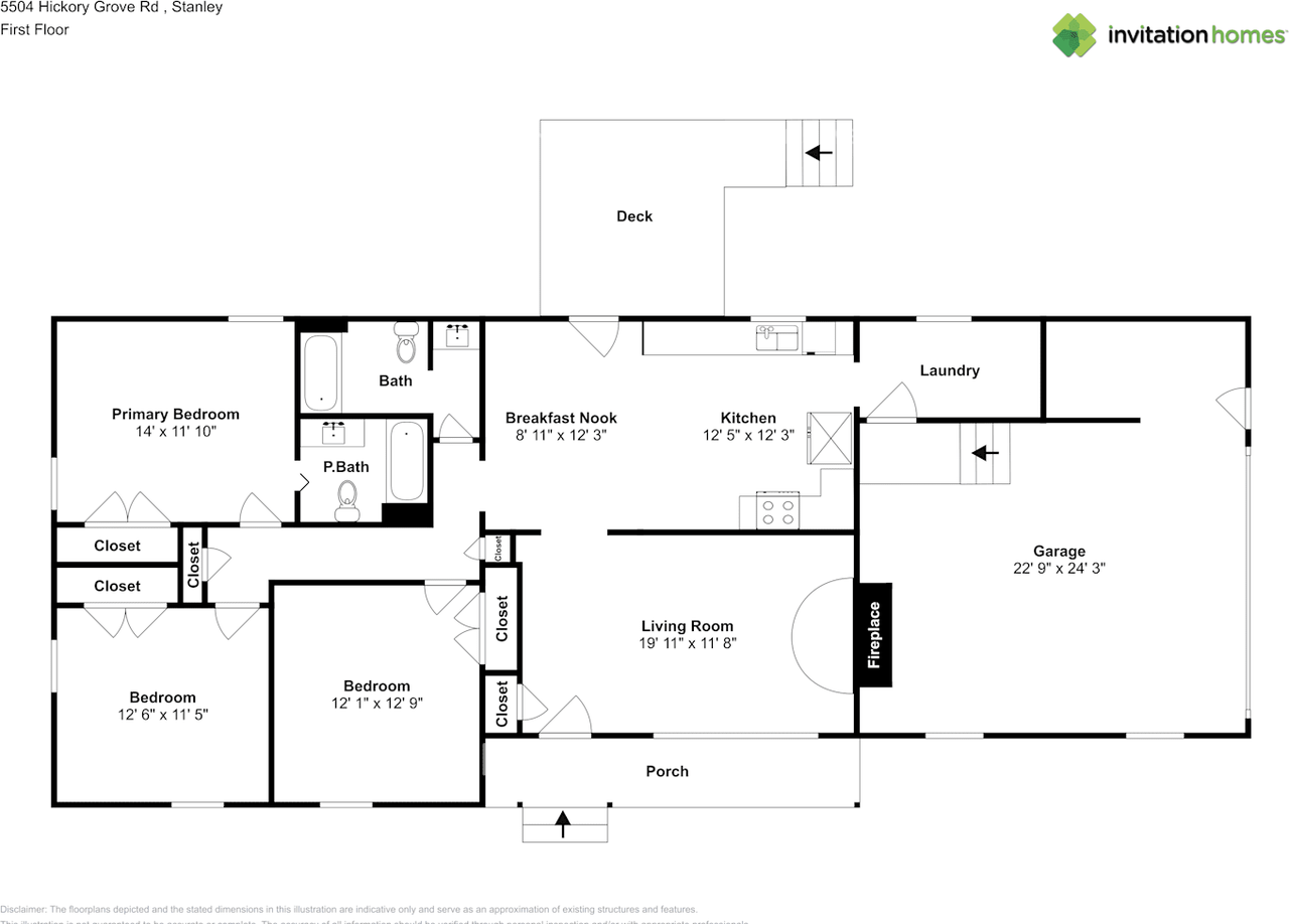 5504 Hickory Grove Rd - Photo 2 of 17