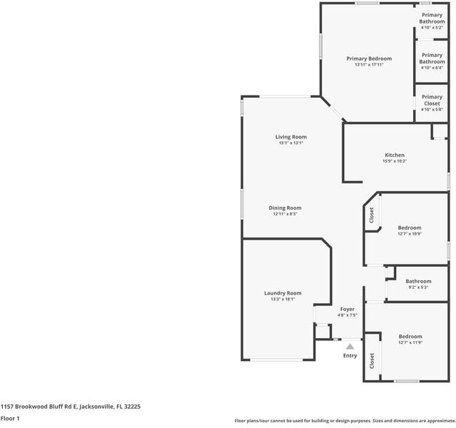 1157 Brookwood Bluff Rd E - Photo 2 of 16