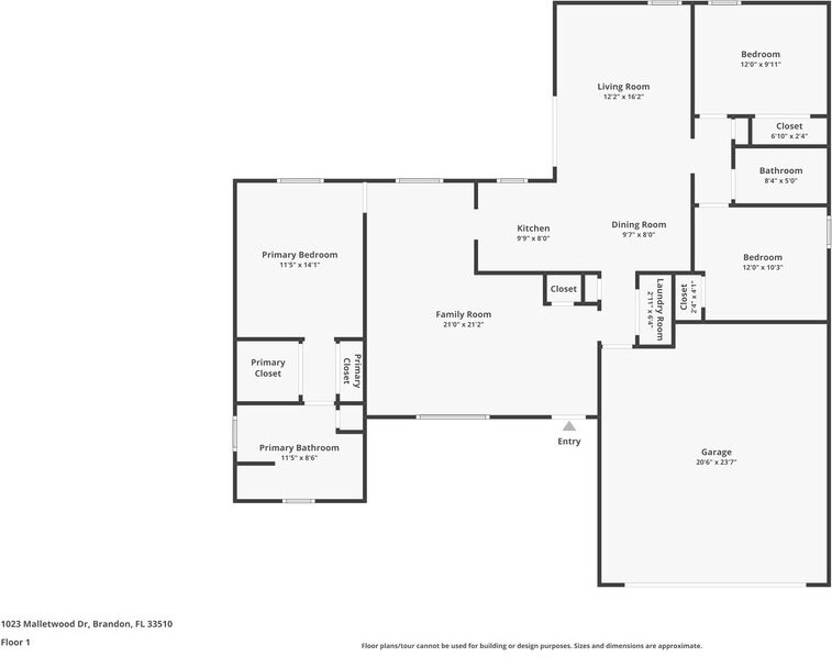 1023 Malletwood Dr - Photo 2 of 17