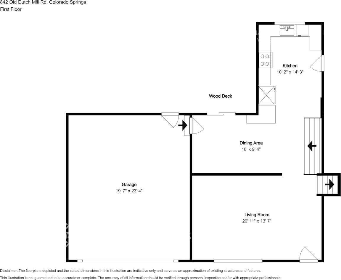842 Old Dutch Mill Rd - Photo 3 of 20