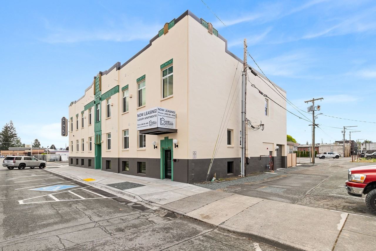 The Kinsey: Historic Town Hall Turned Modern Apartments in Sedro - Photo 2 of 6