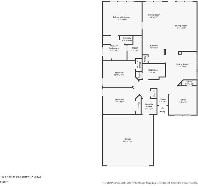 1008 Halifax Ln - Photo 2 of 16