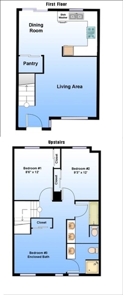 **Pre-Leasing for Summer 2026** 3 Bedroom Townhomes with Private Back Patio - Photo 2 of 14