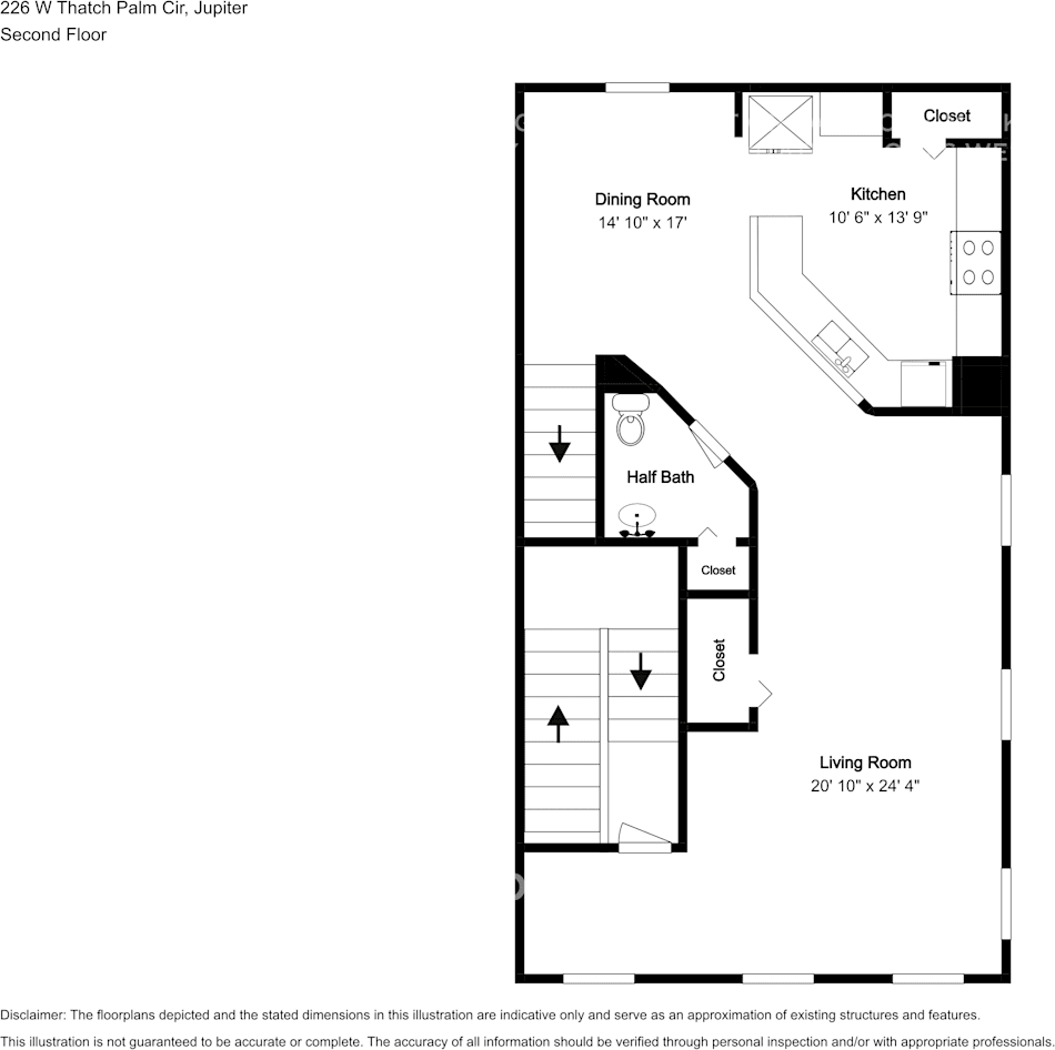 226 W Thatch Palm Cir - Photo 3 of 21