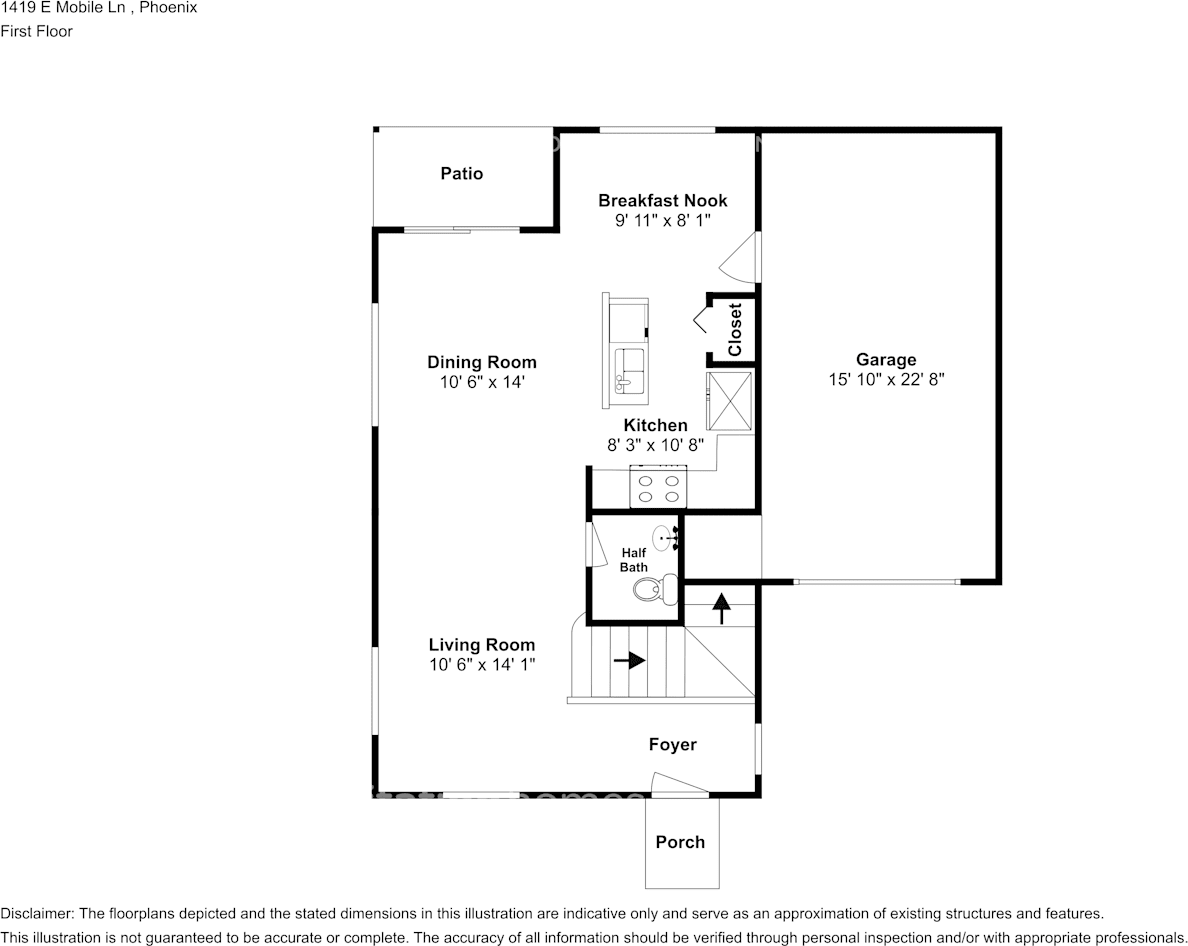 1419 E Mobile Ln - Photo 2 of 19