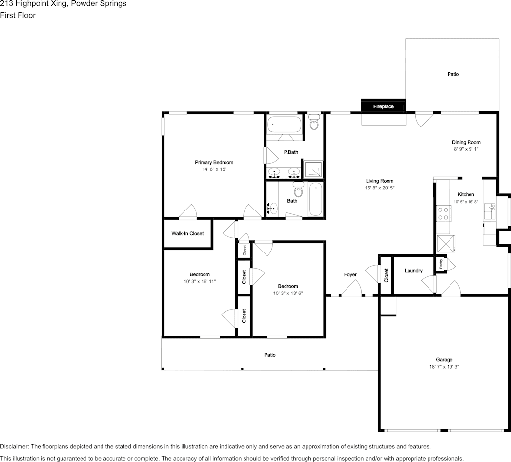213 Highpoint Xing - Photo 2 of 16
