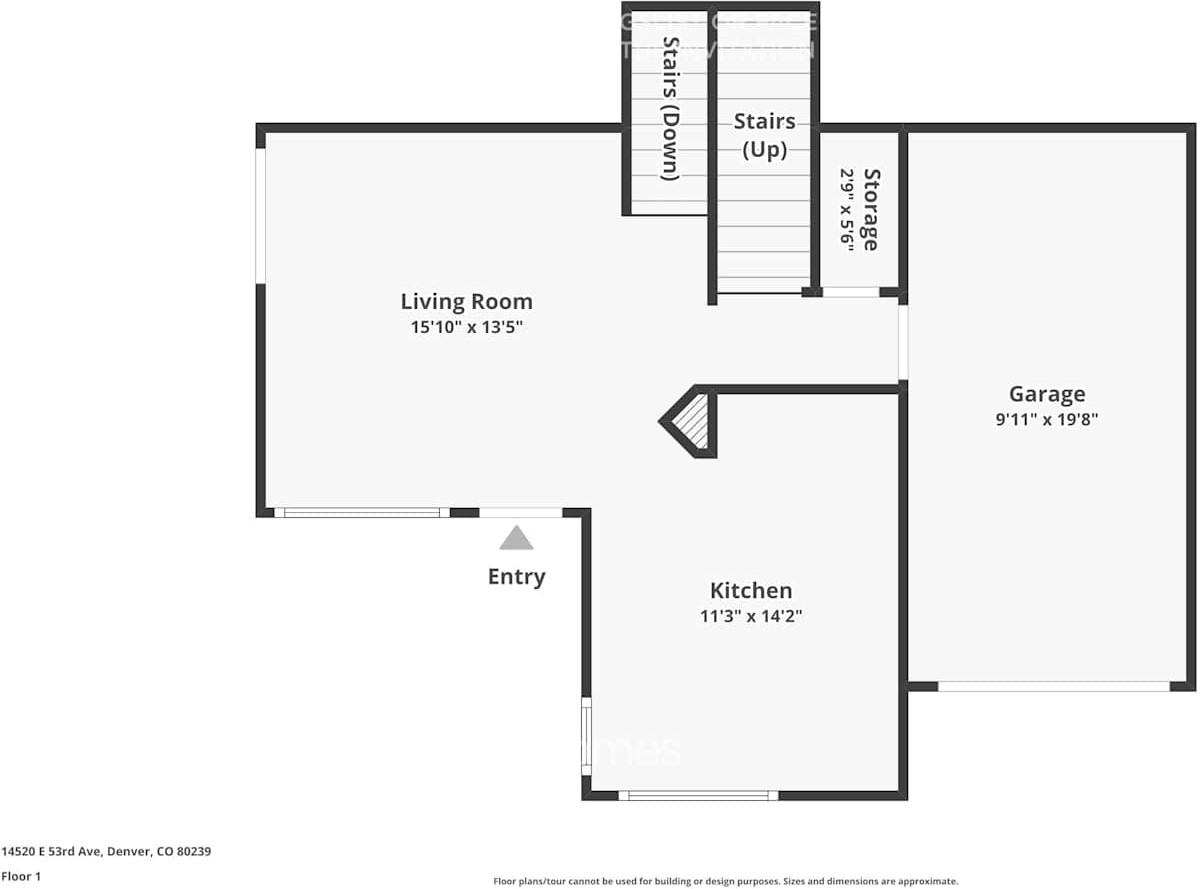 14520 E 53rd Ave - Photo 3 of 19
