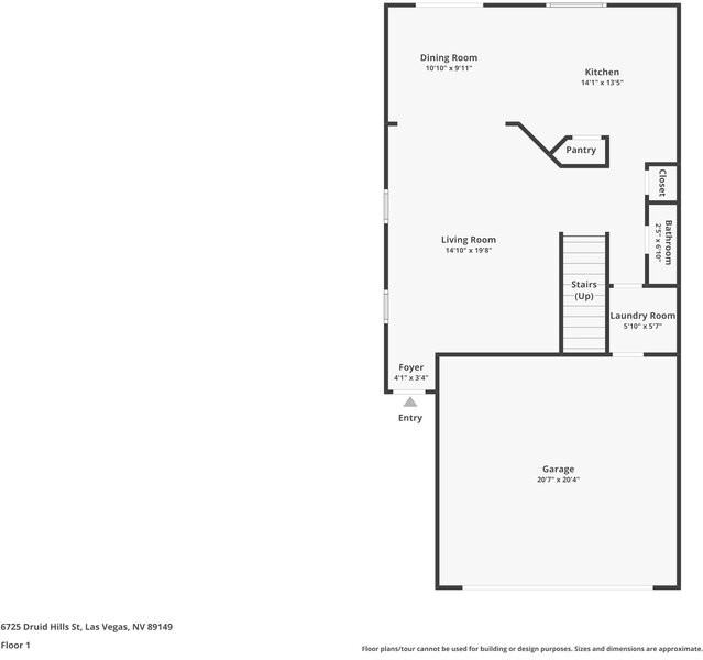 6725 Druid Hills St - Photo 2 of 17