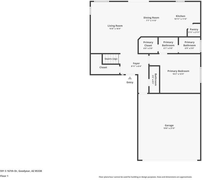 591 S 167th Dr - Photo 2 of 17