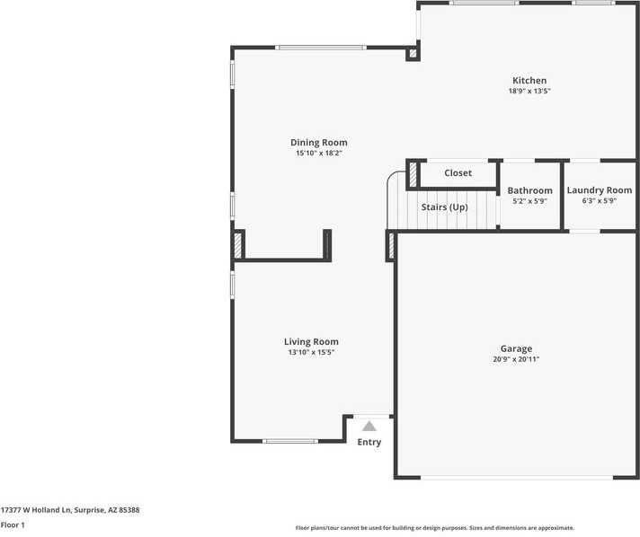 17377 W Holland Ln - Photo 2 of 17