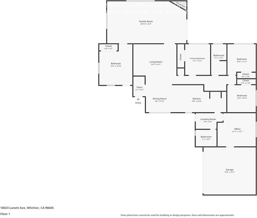 10023 Lanett Ave - Photo 2 of 17