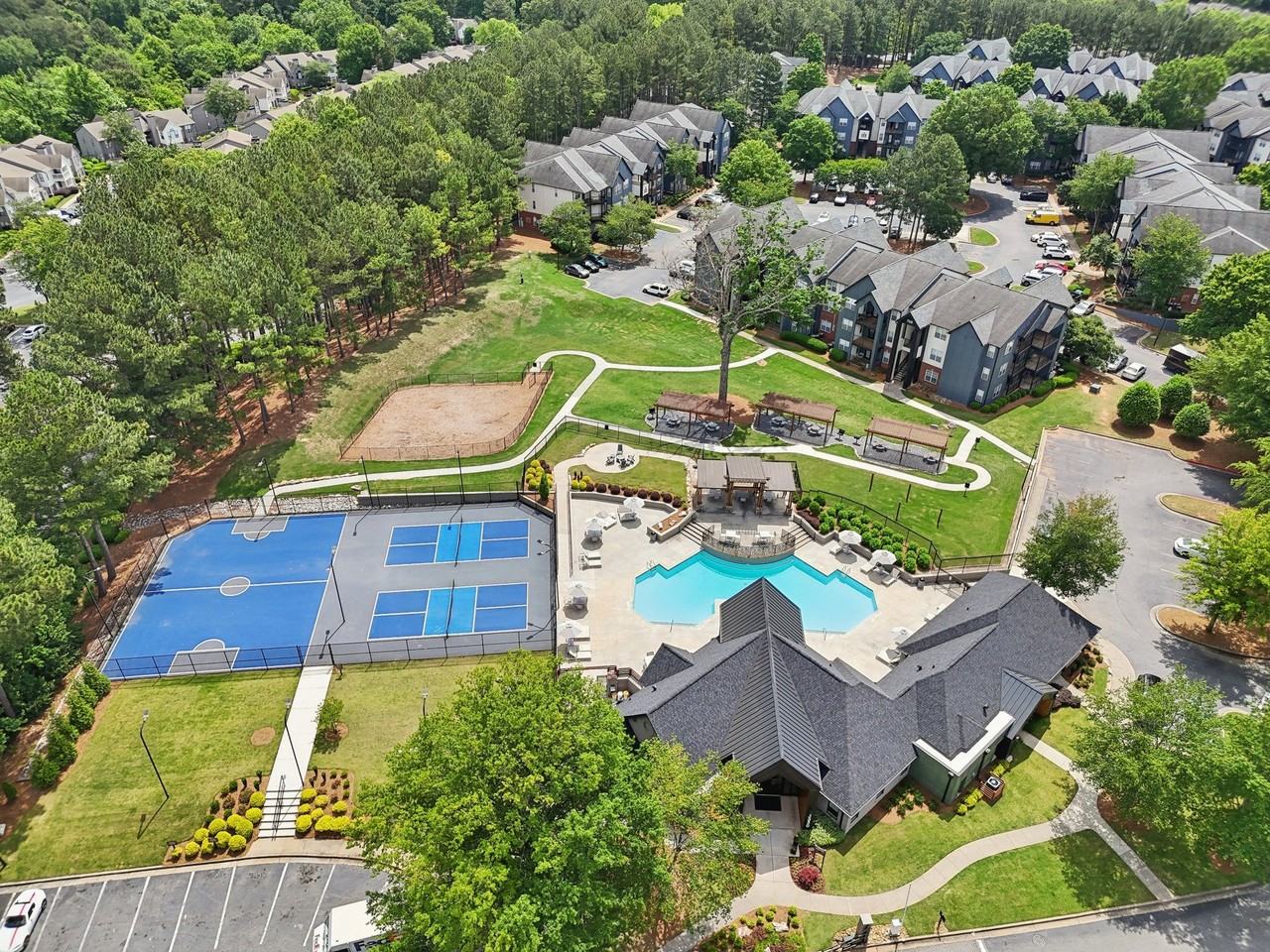 Wesley St. Claire Apartments at Lawrenceville - Photo 2 of 51