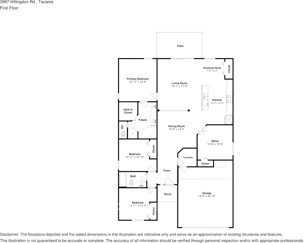 3997 Hillingdon Rd - Photo 2 of 4