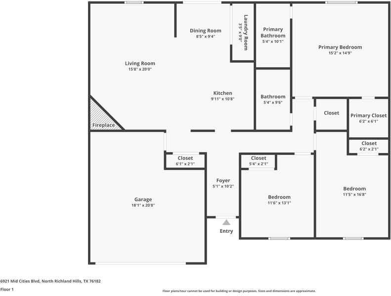 6921 Mid Cities Blvd - Photo 2 of 16