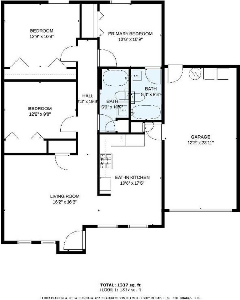 1105 N Bishop St - Photo 2 of 2