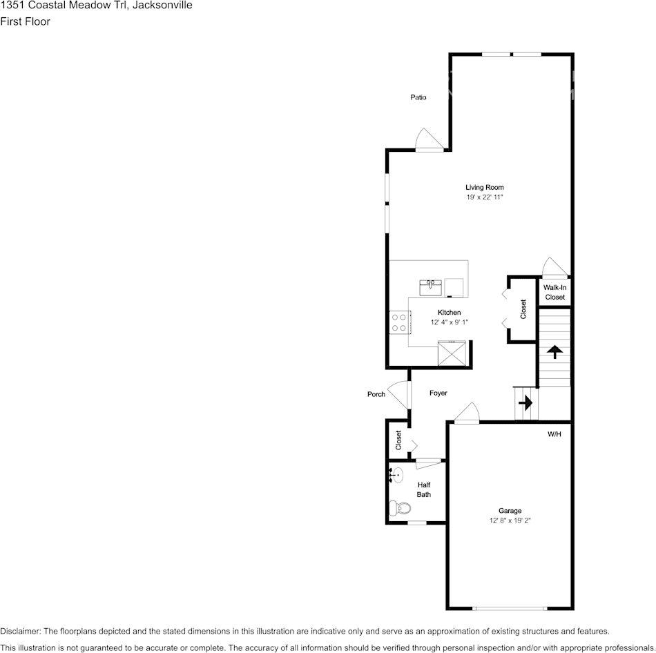 1351 Coastal Meadow Trl - Photo 2 of 19