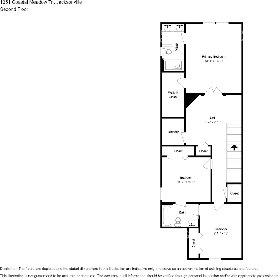 1351 Coastal Meadow Trl - Photo 3 of 19