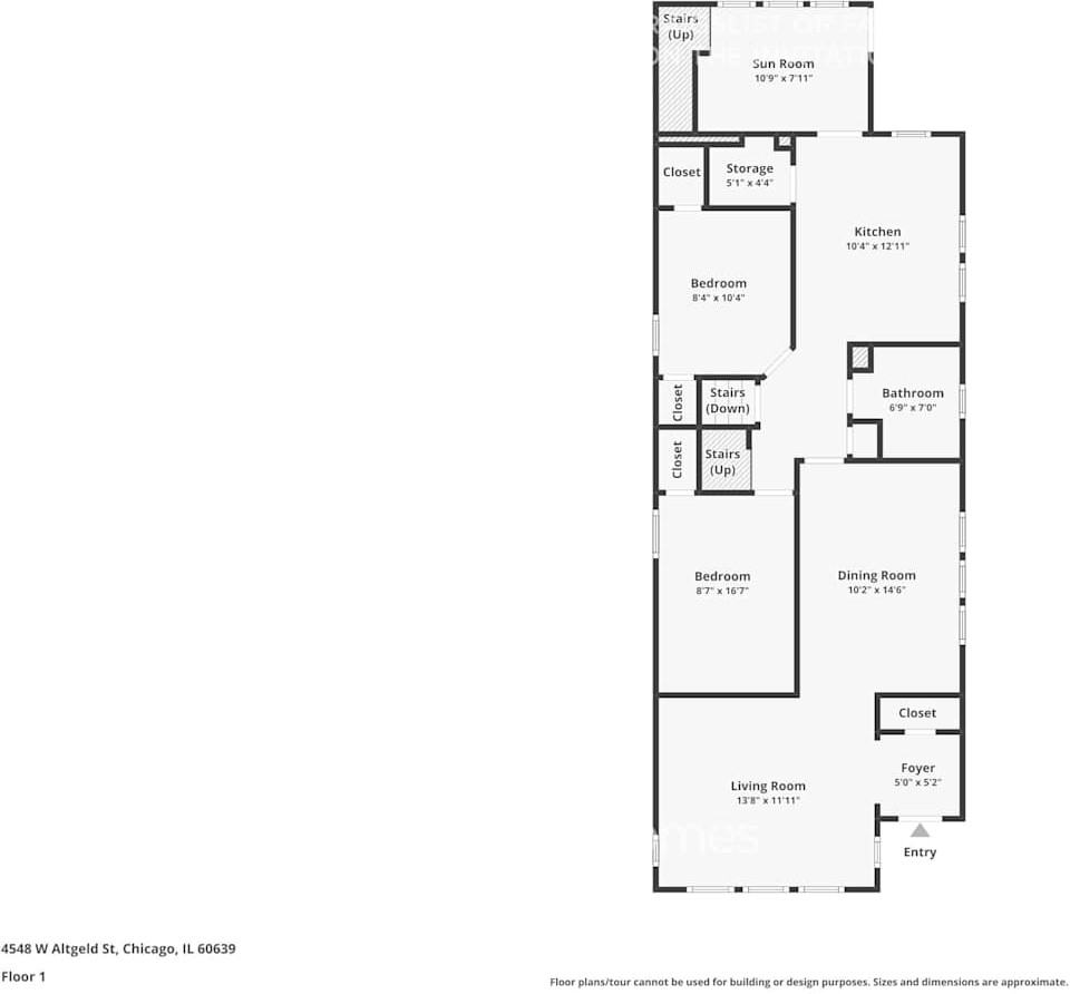 4548 W Altgeld St - Photo 2 of 19