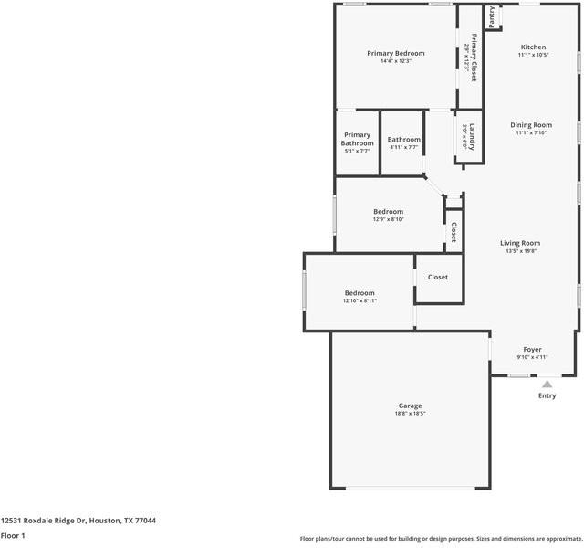 12531 Roxdale Ridge Dr - Photo 2 of 16