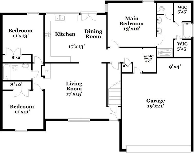 3412 Pendulum Dr E - Photo 2 of 17