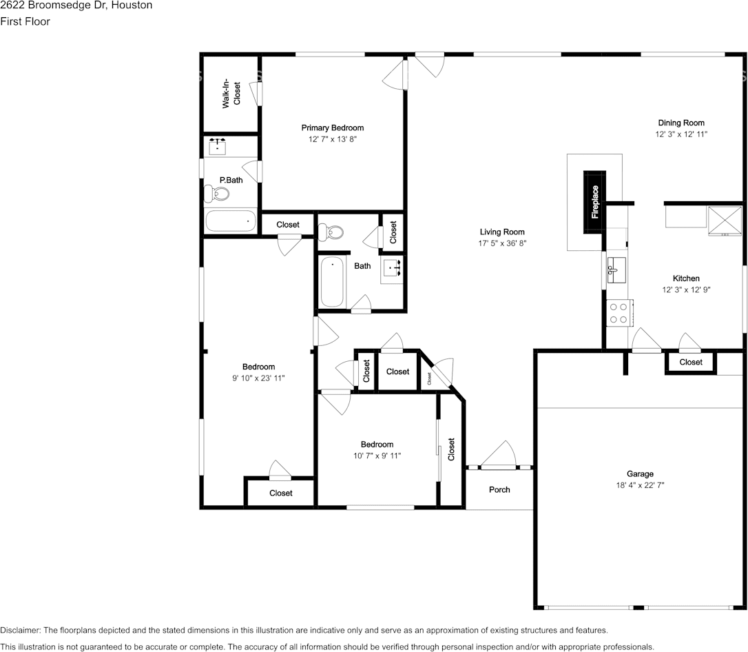 2622 Broomsedge Dr - Photo 2 of 19