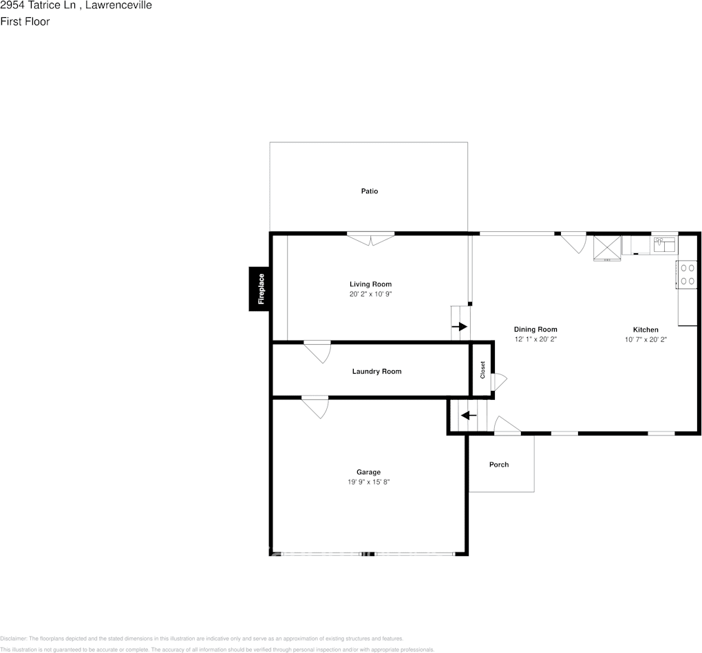 2954 Tatrice Lane Northwest - Photo 2 of 14