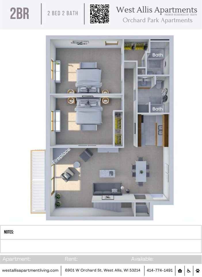 Orchard Park Apartments - Photo 4 of 4