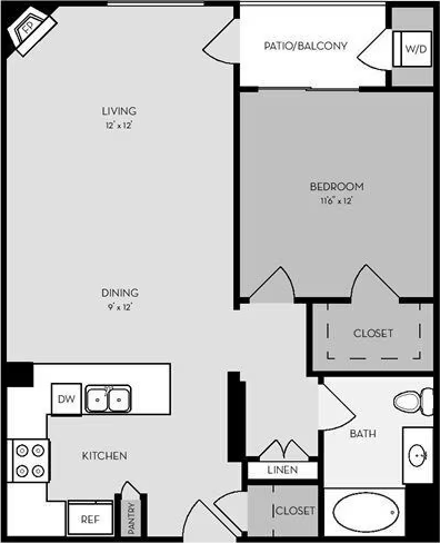 9253 Regents Park Row #K104 - Photo 2 of 8