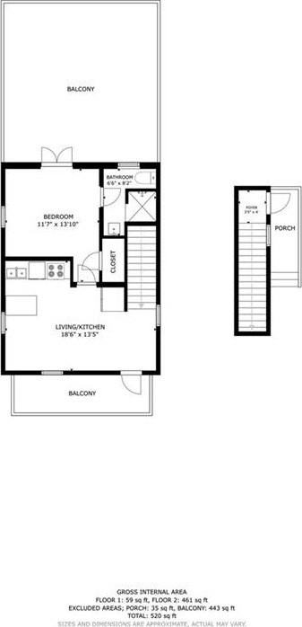 804B Howe St #B - Photo 2 of 18