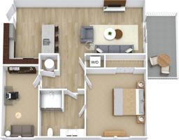 featured image of 3261 Redhawk St #207