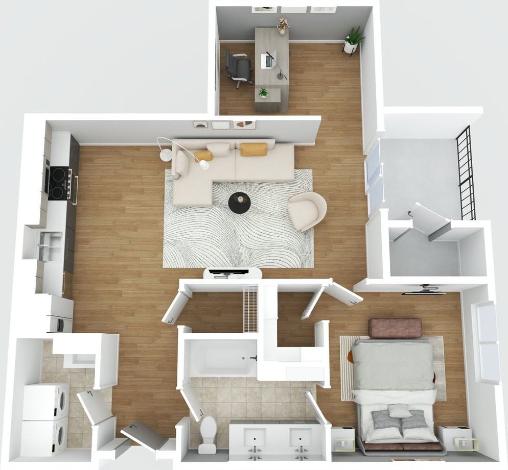 1 Bedroom & 1 Bedroom + Den at UC! - Photo 2 of 50