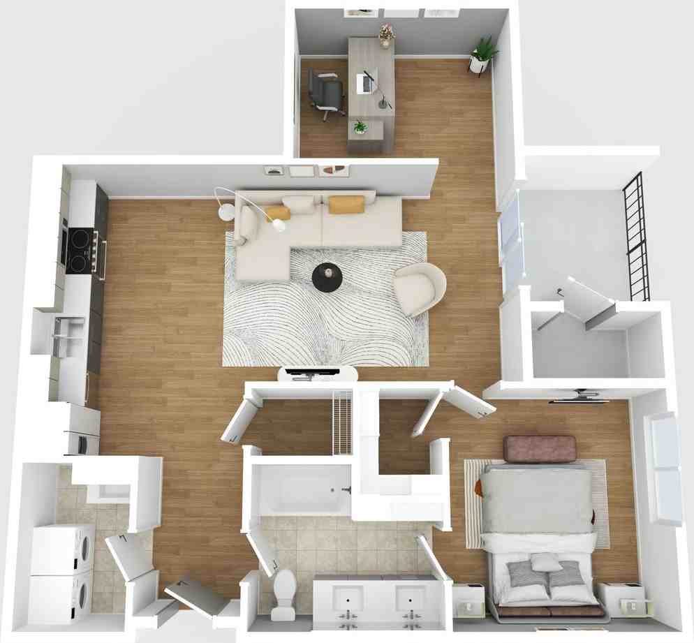 1 Bedroom & 1 Bedroom + Den at UC! - Photo 2 of 14