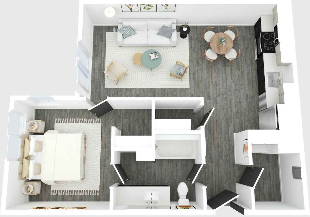 1 Bedroom & 1 Bedroom + Den at UC! - Photo 2 of 44