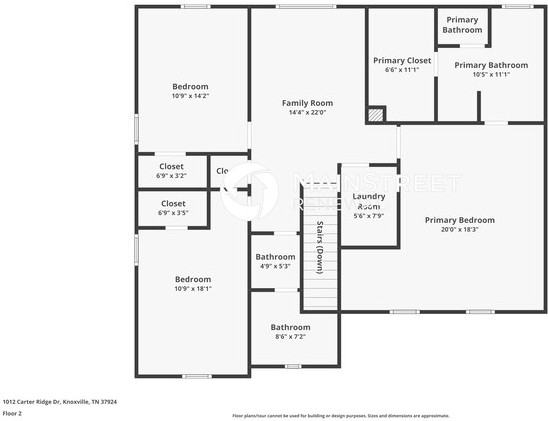 1012 Carter Ridge Dr - Photo 3 of 17